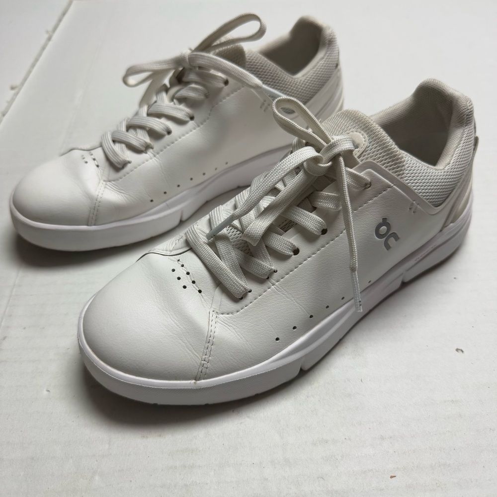 On Running White Sneakers